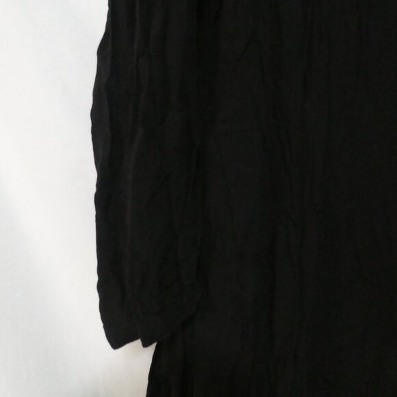 Source Unknown | P2P 19 inches measured | Black Slip-On Long Sleeve Dress - Picture 14 of 16
